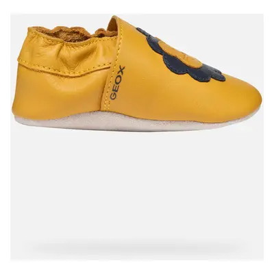 GEOX Gloviedoo Baby Ochre Yellow/navy, Size: