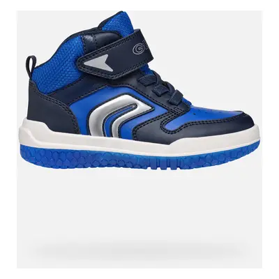 GEOX Buzzerlight Boy Navy/royal, Size: