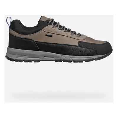 GEOX Delray Abx Man Dove Grey/black, Size: