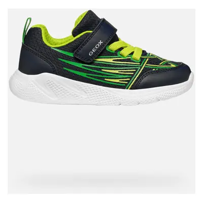 GEOX Sprintye Boy Navy/lime, Size: