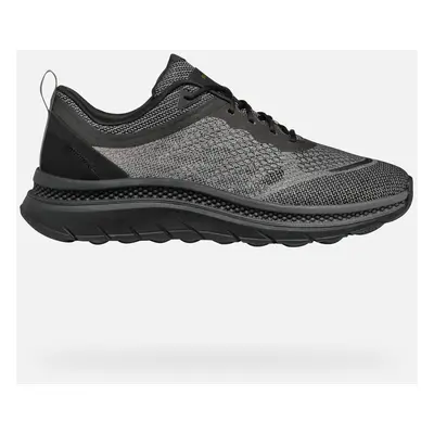 GEOX Spherica Actif X Man Black/antracite, Size: