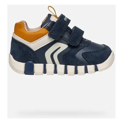 GEOX Iupidoo Baby Navy/curry, Size: