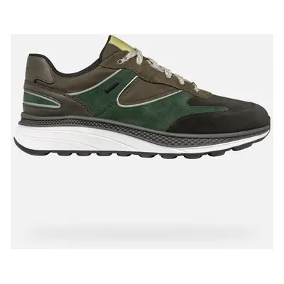 GEOX Spherica Actif X1 Abx Man Dark Coffee/dark Green, Size: