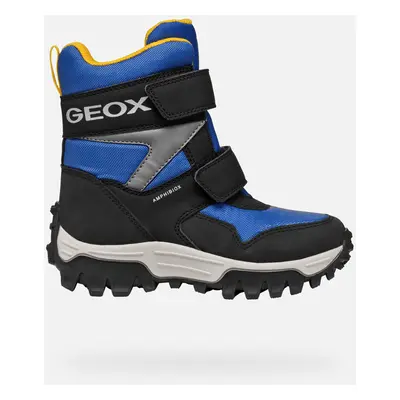 GEOX Himalaya Abx Boy Royal/black, Size: