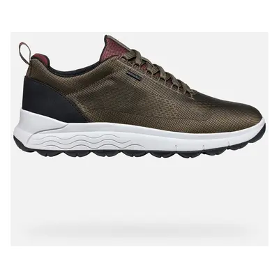 GEOX Spherica 4x4 Abx Man Military/bordeaux, Size: