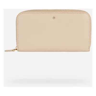 GEOX Wallet Woman Off White, Size: