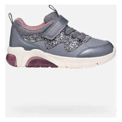 GEOX Fadinlight Girl Grey/rose, Size: