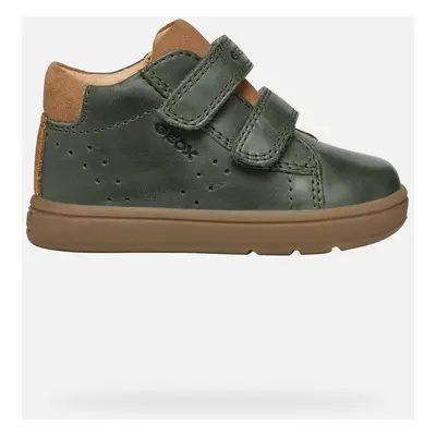 GEOX Biglia Baby Dark Green, Size: