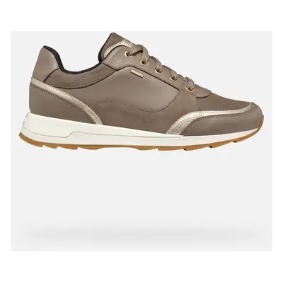 GEOX New Aneko Abx Woman Taupe, Size: