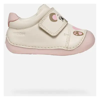 GEOX Tutim Baby Light Ivory/light Rose, Size: