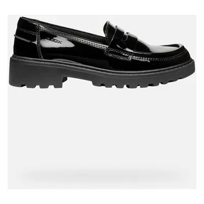 GEOX Casey Girl Black, Size: