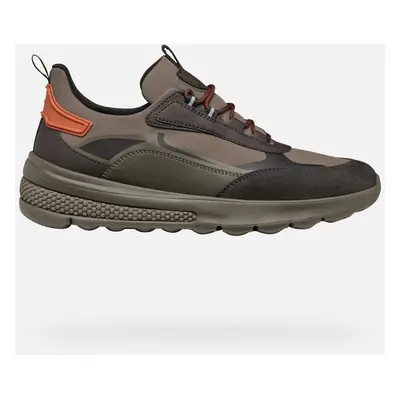 GEOX Spherica Actif Man Dove Grey/black, Size: