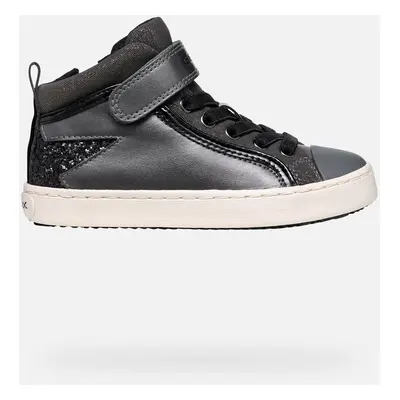 GEOX Kalispera Girl Dark Grey/black, Size: