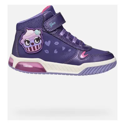 GEOX Inek Girl Violet/fuchsia, Size: