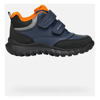 GEOX Simbyos Abx Boy Blue/orange, Size: