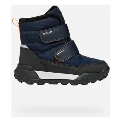 GEOX Trekkyup Abx Junior Navy/black, Size: