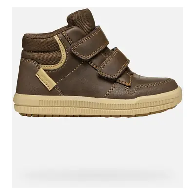 GEOX Arzach Boy Browncotto/beige, Size: