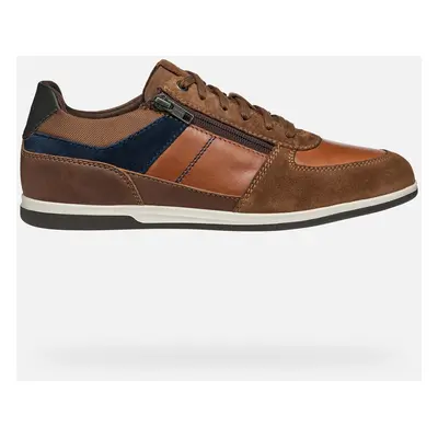 GEOX Renan Man Browncotto/navy, Size: