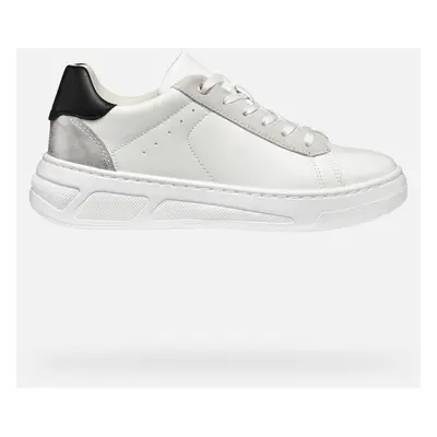 GEOX Ljuba Woman White/silver, Size: