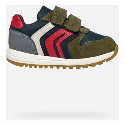 GEOX Alben Baby Dark Green/navy, Size: