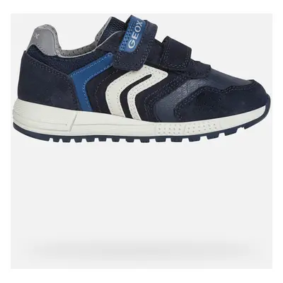 GEOX Alben Boy Navy/dark Avio, Size: