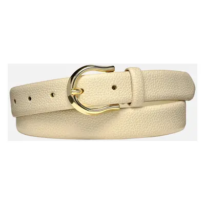 GEOX Belt Woman Off White, Size: