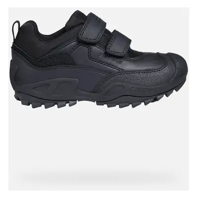 GEOX New Savage Abx Boy Black, Size: