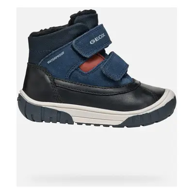 GEOX Omar Baby Black/navy, Size: