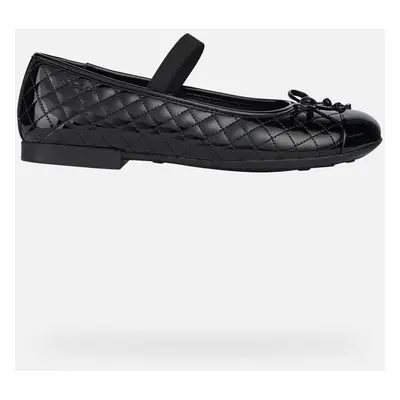 GEOX Plie Girl Black, Size: