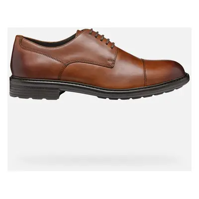 GEOX Walk Pleasure Man Cognac, Size: