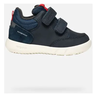 GEOX Hyroo Baby Navy/red, Size: