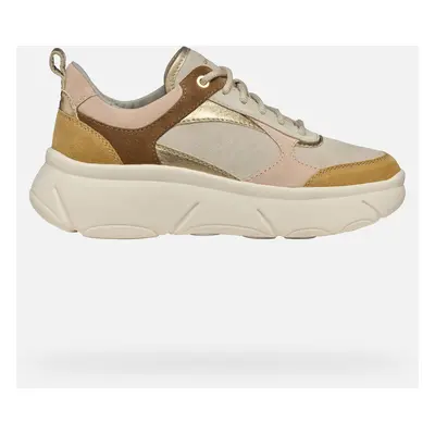 GEOX Nebula 2.0 X Woman Light Taupe/cognac, Size: