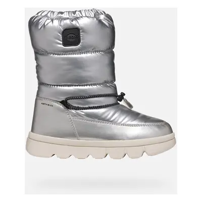 GEOX Willaboom Abx Girl Silver, Size: