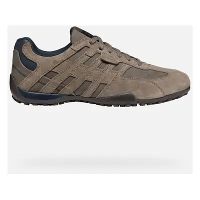 GEOX Snake Man Dove Grey, Size: