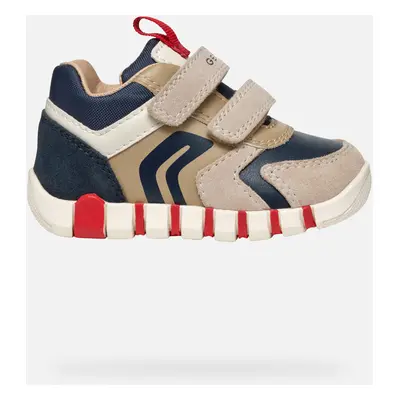 GEOX Iupidoo Baby Beige/navy, Size: