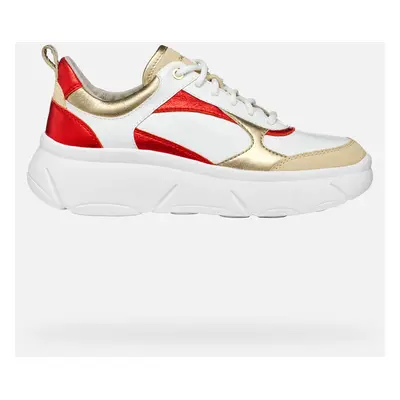 GEOX Nebula 2.0 X Woman Red/white, Size: