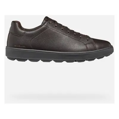 GEOX Spherica Ecub-1 Man Dark Brown, Size: