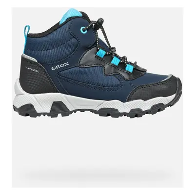 GEOX Magnetar Abx Junior Navy/light Blue, Size: