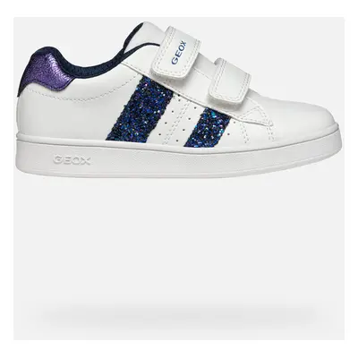 GEOX Eclyper Girl White/navy, Size: