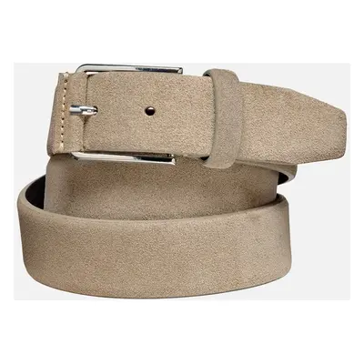 GEOX Belt Man Taupe, Size: