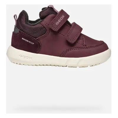 GEOX Hyroo Baby Burgundy/rose, Size: