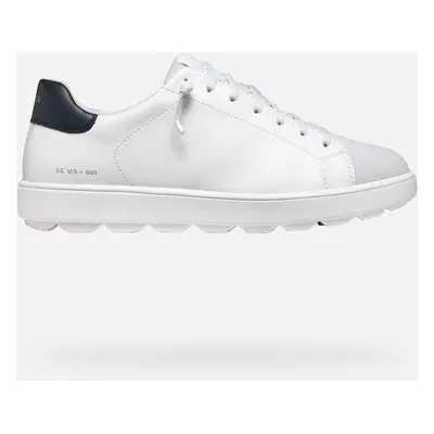 GEOX Spherica Ecub-1 Man White/off White, Size: