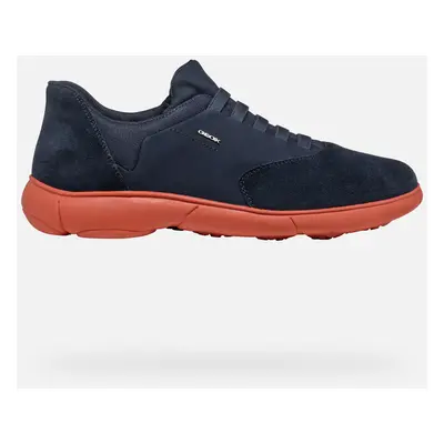 GEOX Nebula 2.0 Man Navy/brick, Size: