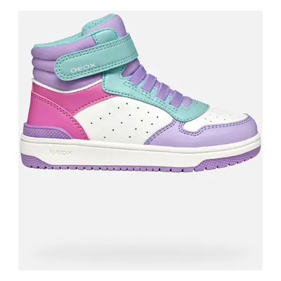 GEOX Washiba Junior Lilac/aqua, Size: