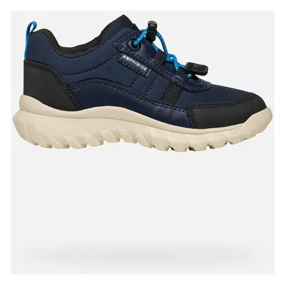 GEOX Simbyos Abx Junior Navy/black, Size: