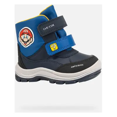 GEOX Flanfil Abx Baby Navy/royal, Size: