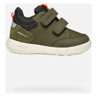 GEOX Hyroo Baby Dark Green, Size: