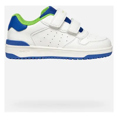 GEOX Washiba Junior White/royal, Size: