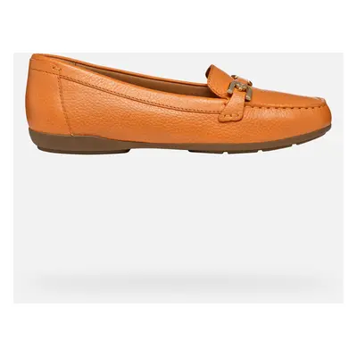 GEOX Annytah Moc Woman Orange, Size: