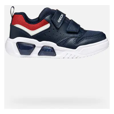 GEOX Illuminus Junior Navy/red, Size: